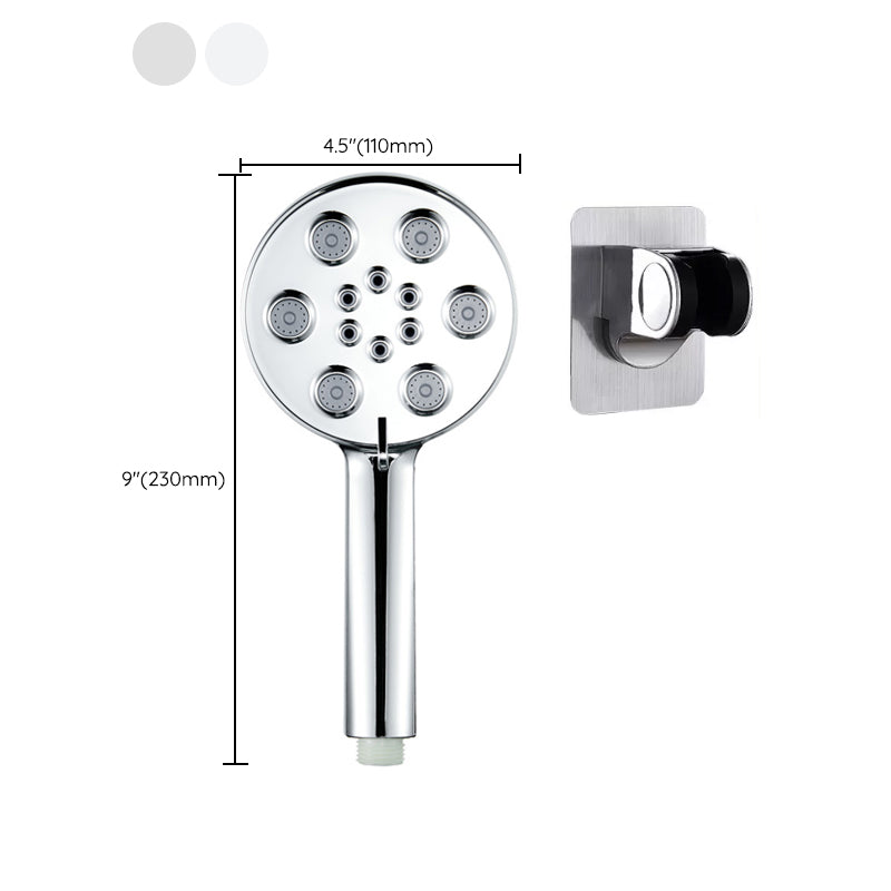 Lisslune | Contemporary Shower Head Plastic Shower Head with Adjustable Water Flow