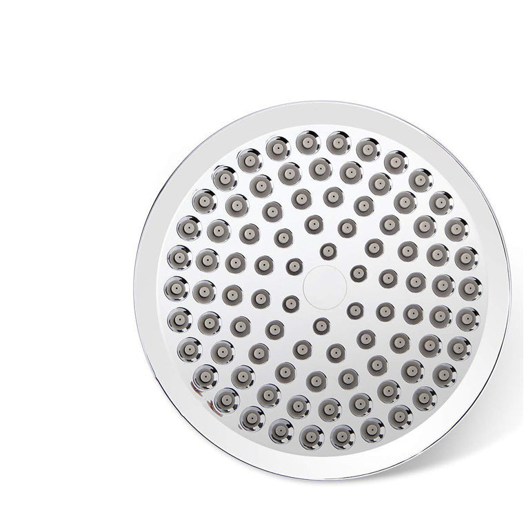 Lisslune | Traditional Shower Head Simple Metal Round Handheld Shower