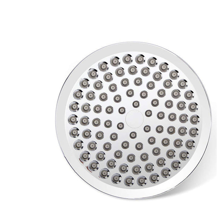 Lisslune | Traditional Shower Head Simple Metal Round Handheld Shower