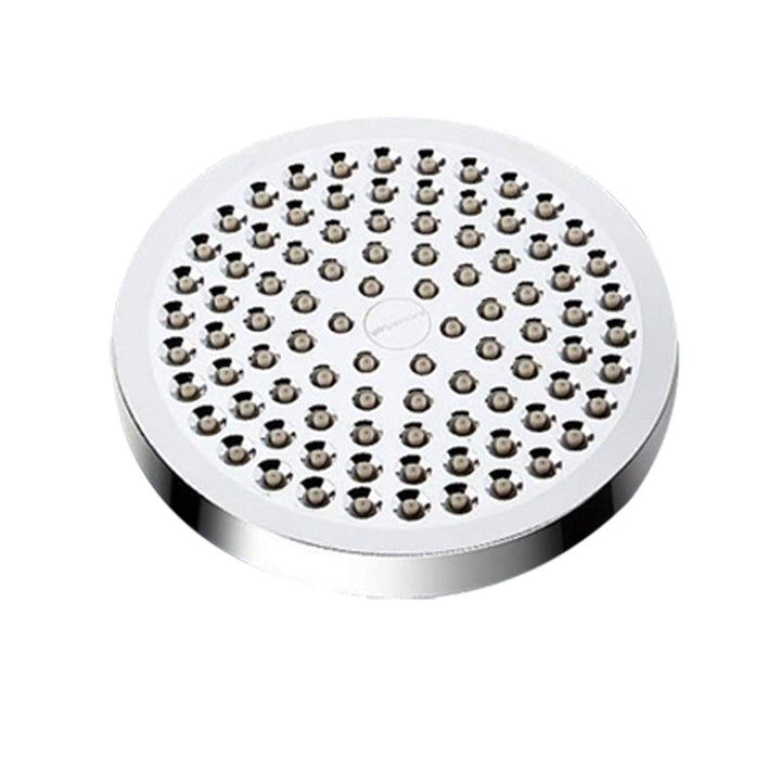 Lisslune | Traditional Shower Head Simple Metal Round Handheld Shower