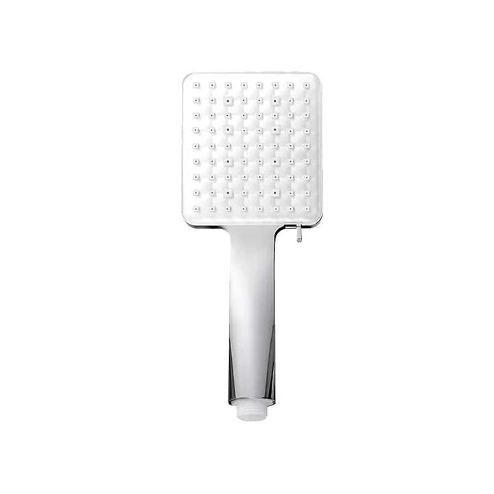 Lisslune | Contemporary Shower Head Square Handheld Shower Head in Silver