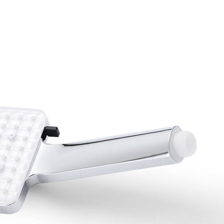 Lisslune | Contemporary Shower Head Square Handheld Shower Head in Silver
