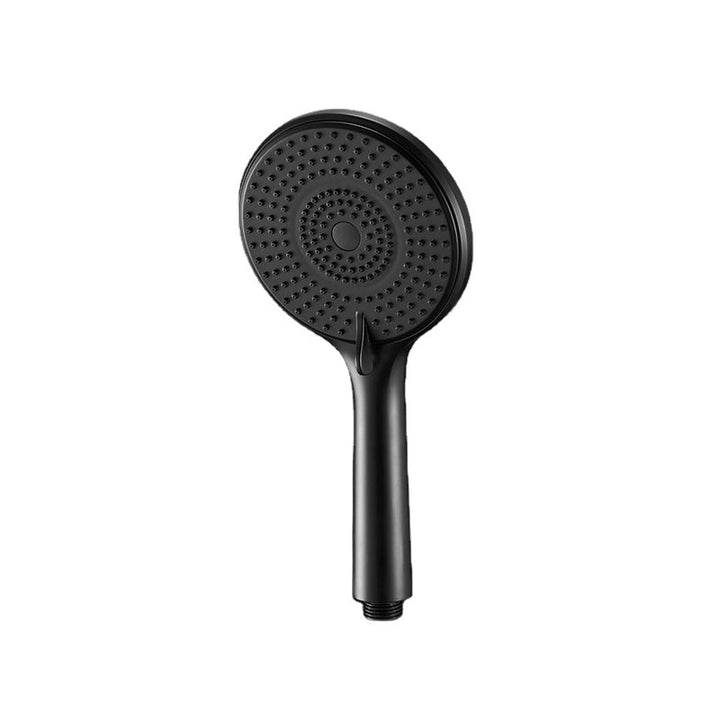 Lisslune | Round Shower Head Plastic Handheld Shower with Adjustable Spray Pattern