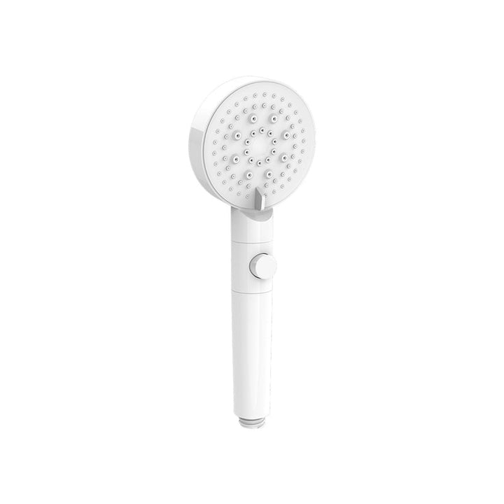 Lisslune | Modern Handheld Supercharged Showerhead Round Turbo Spray Head