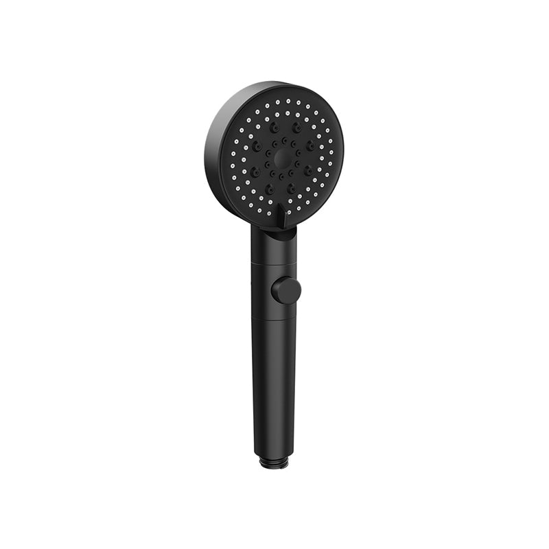 Lisslune | Modern Handheld Supercharged Showerhead Round Turbo Spray Head