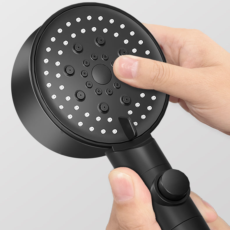 Lisslune | Modern Handheld Supercharged Showerhead Round Turbo Spray Head