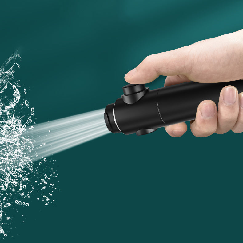 Lisslune | Modern Handheld Supercharged Showerhead Round Turbo Spray Head