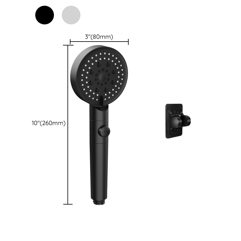 Lisslune | Modern Handheld Supercharged Showerhead Round Turbo Spray Head