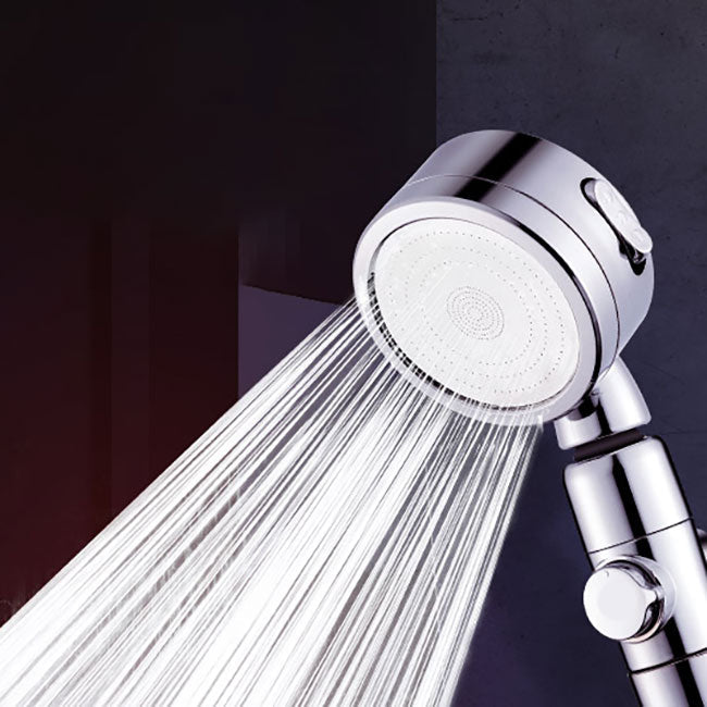 Lisslune | Modern Handheld Supercharged Showerhead Round 3 Setting Spray Head