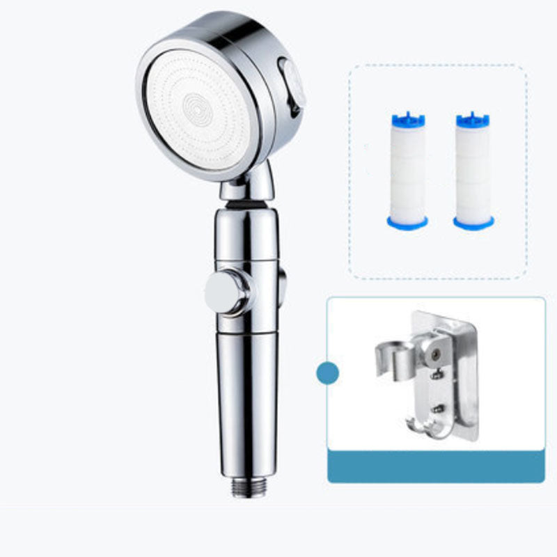 Lisslune | Modern Handheld Supercharged Showerhead Round 3 Setting Spray Head