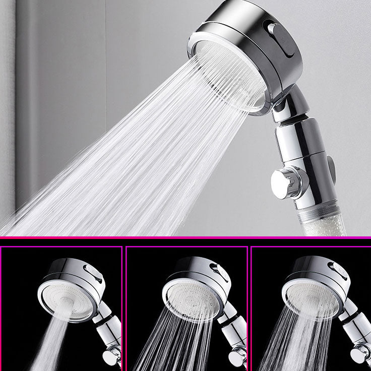 Lisslune | Modern Handheld Supercharged Showerhead Round 3 Setting Spray Head