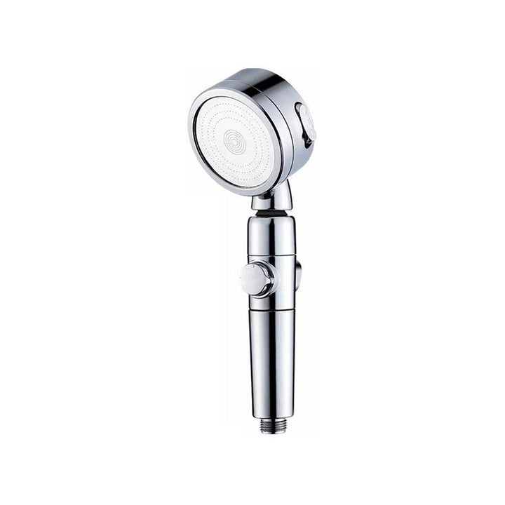 Lisslune | Modern Handheld Supercharged Showerhead Round 3 Setting Spray Head