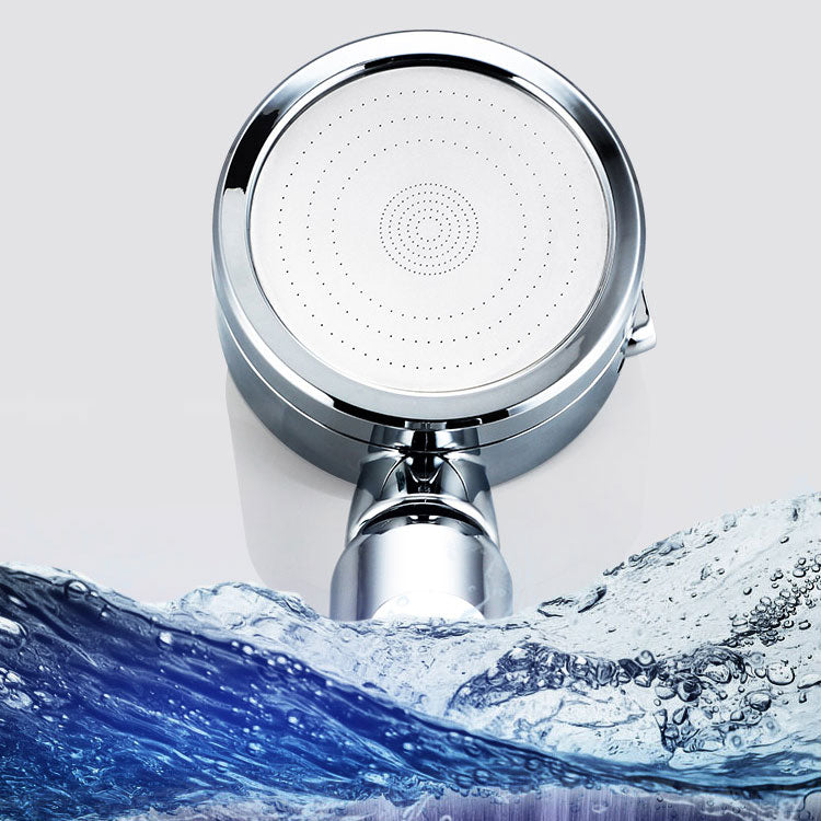 Lisslune | Modern Handheld Supercharged Showerhead Round 3 Setting Spray Head