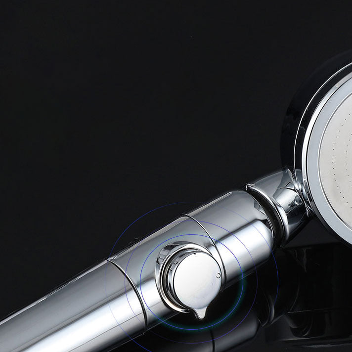 Lisslune | Modern Handheld Supercharged Showerhead Round 3 Setting Spray Head