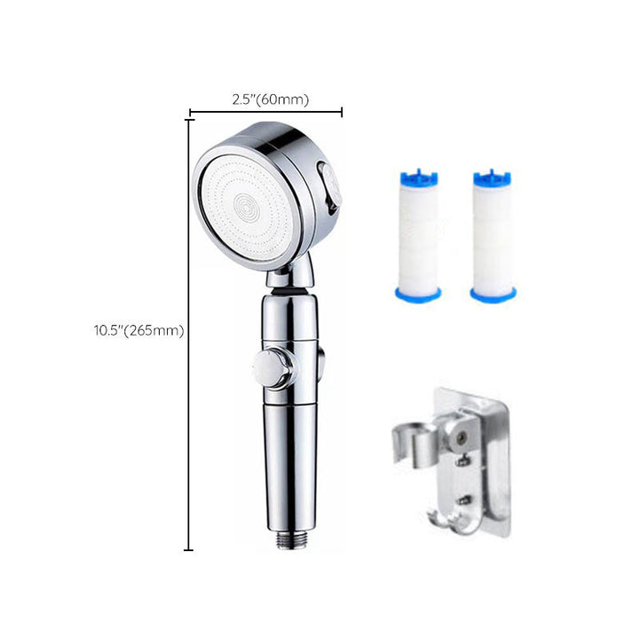 Lisslune | Modern Handheld Supercharged Showerhead Round 3 Setting Spray Head