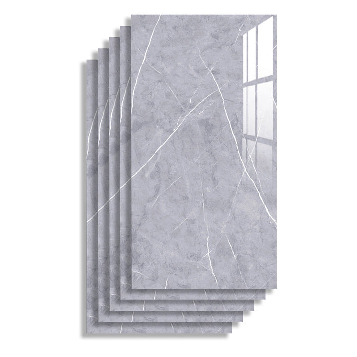 Lisslune | 10-Pack 12" x 23" PVC rectangular Peel & Stick subway tile kitchen and bathroom