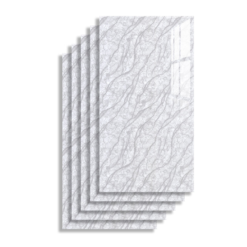 Lisslune | 10-Pack 12" x 23" PVC rectangular Peel & Stick subway tile kitchen and bathroom