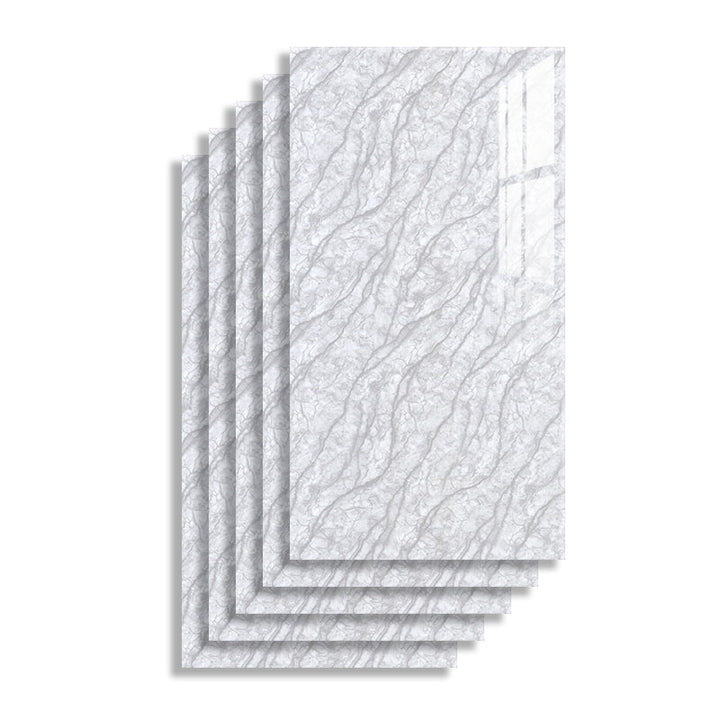 Lisslune | 10-Pack 12" x 23" PVC rectangular Peel & Stick subway tile kitchen and bathroom