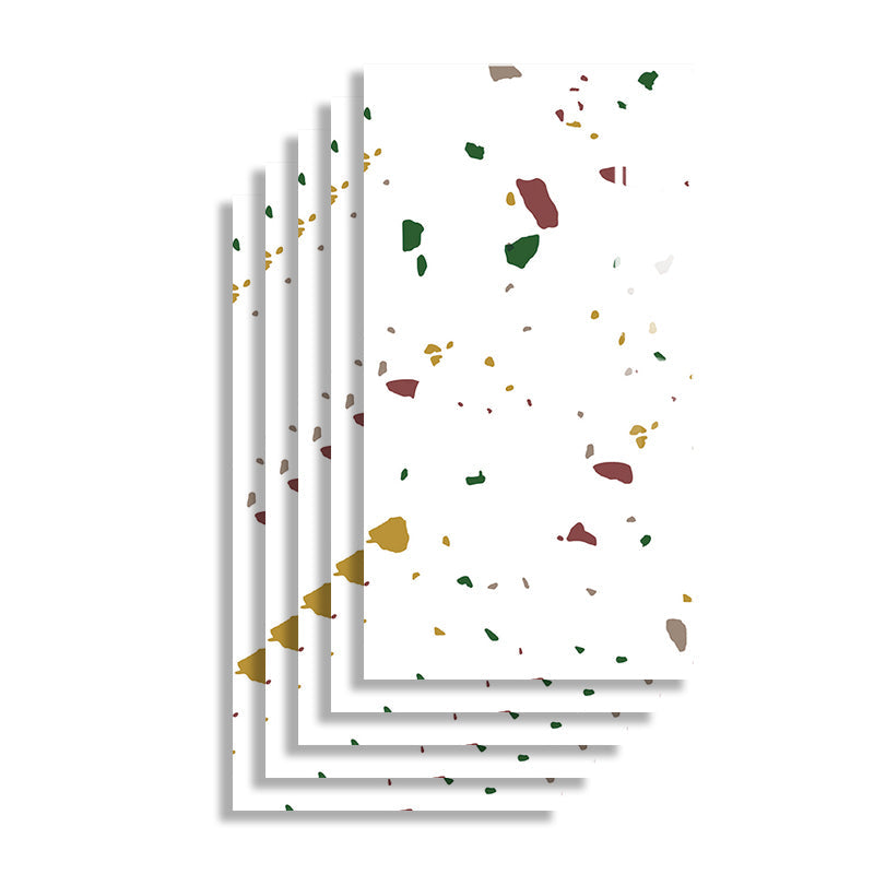 Lisslune | 10-Pack 12" x 23" PVC rectangular Peel & Stick subway tile kitchen and bathroom