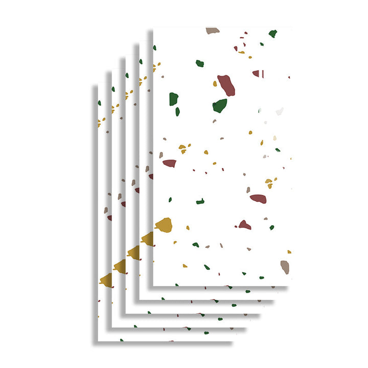 Lisslune | 10-Pack 12" x 23" PVC rectangular Peel & Stick subway tile kitchen and bathroom