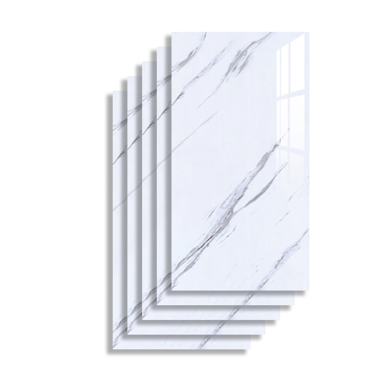 Lisslune | 10-Pack 12" x 23" PVC rectangular Peel & Stick subway tile kitchen and bathroom