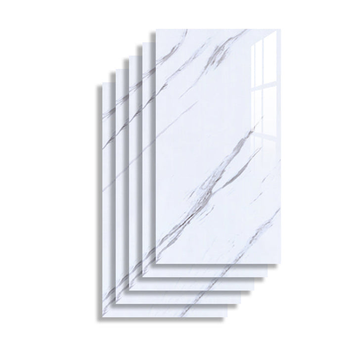 Lisslune | 10-Pack 12" x 23" PVC rectangular Peel & Stick subway tile kitchen and bathroom