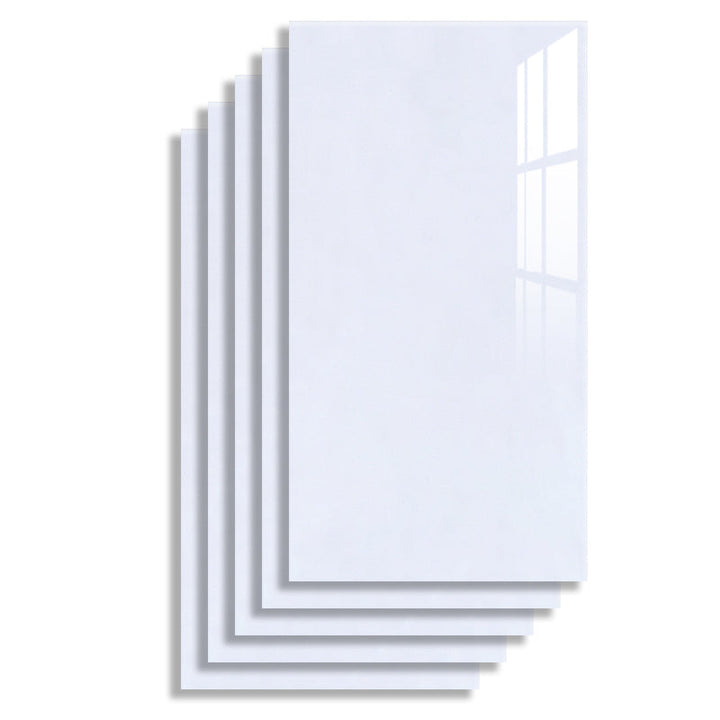 Lisslune | 10-Pack 12" x 23" PVC rectangular Peel & Stick subway tile kitchen and bathroom