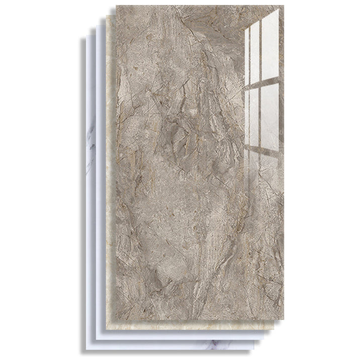 Lisslune | 10-Pack 12" x 23" PVC rectangular Peel & Stick subway tile kitchen and bathroom