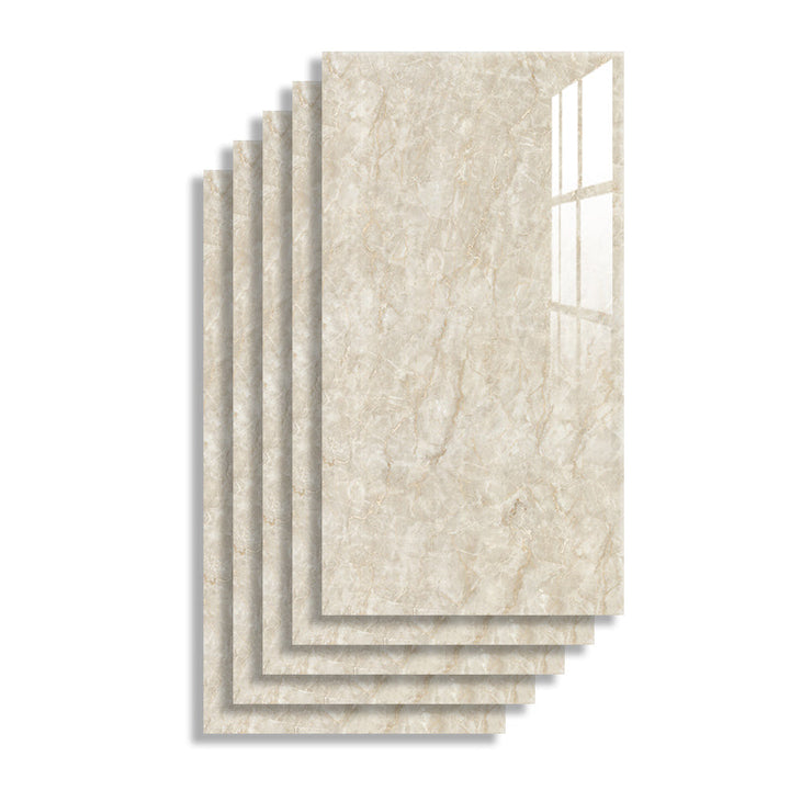 Lisslune | 10-Pack 12" x 23" PVC rectangular Peel & Stick subway tile kitchen and bathroom