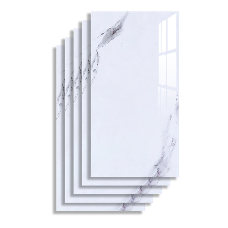 Lisslune | 10-Pack 12" x 23" PVC rectangular Peel & Stick subway tile kitchen and bathroom