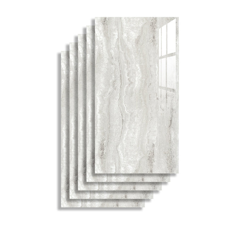 Lisslune | 10-Pack 12" x 23" PVC rectangular Peel & Stick subway tile kitchen and bathroom