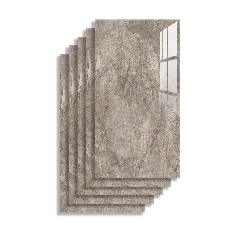 Lisslune | 10-Pack 12" x 23" PVC rectangular Peel & Stick subway tile kitchen and bathroom