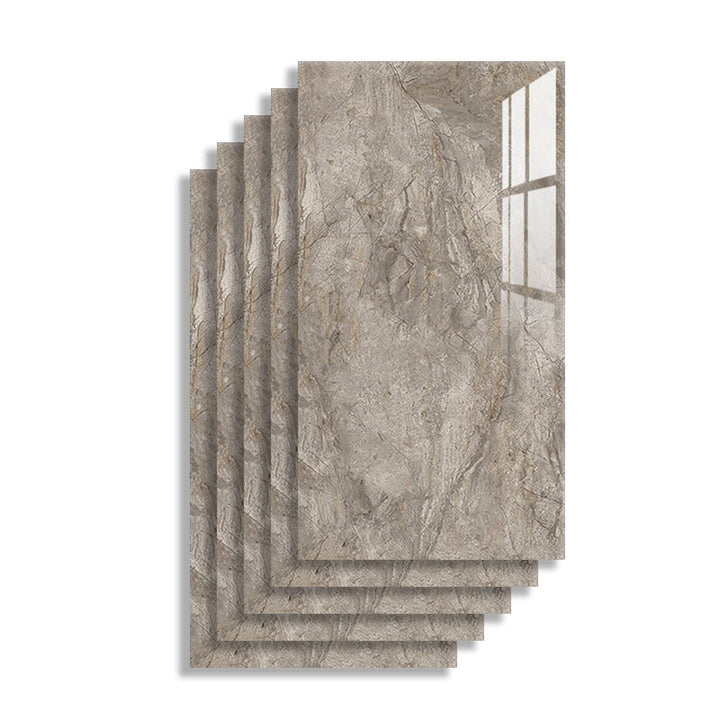Lisslune | 10-Pack 12" x 23" PVC rectangular Peel & Stick subway tile kitchen and bathroom