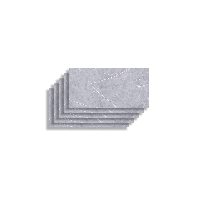 Lisslune | 20 Pack PVC Rectangular Peel & Stick Subway Tiles Kitchen and Bathroom Splashback