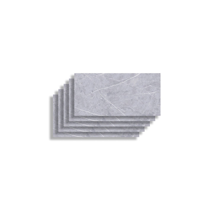 Lisslune | 20 Pack PVC Rectangular Peel & Stick Subway Tiles Kitchen and Bathroom Splashback