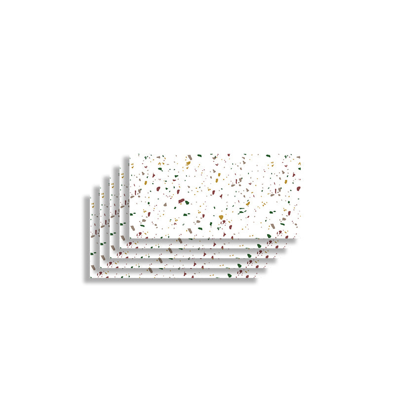 Lisslune | 20 Pack PVC Rectangular Peel & Stick Subway Tiles Kitchen and Bathroom Splashback