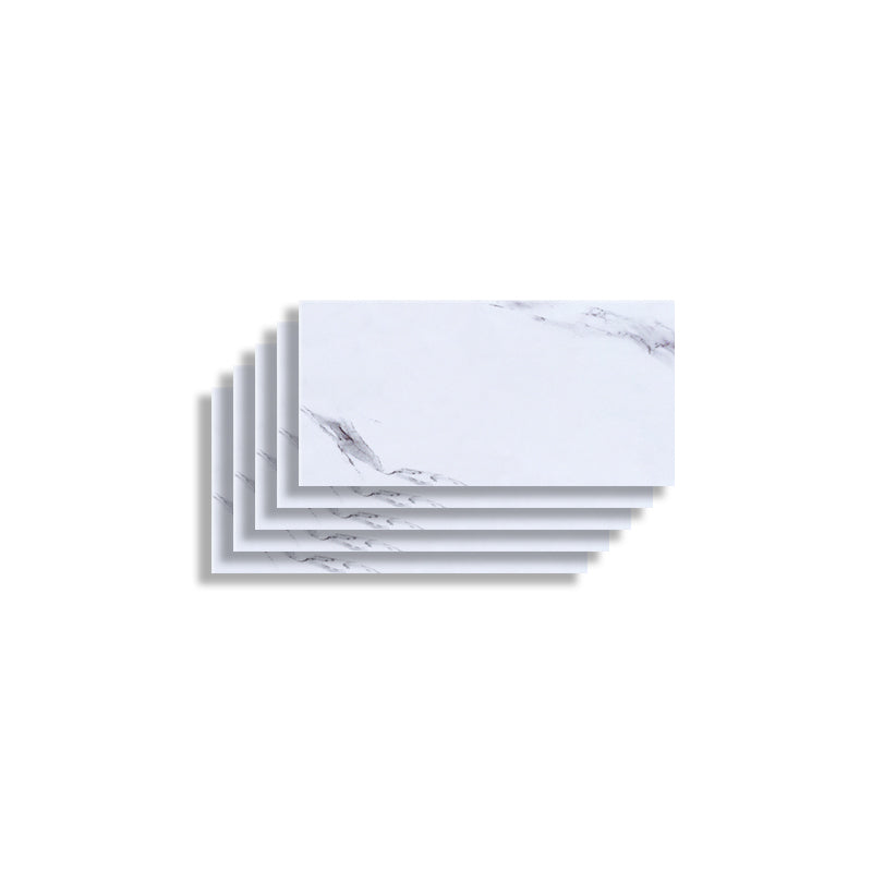 Lisslune | 20 Pack PVC Rectangular Peel & Stick Subway Tiles Kitchen and Bathroom Splashback