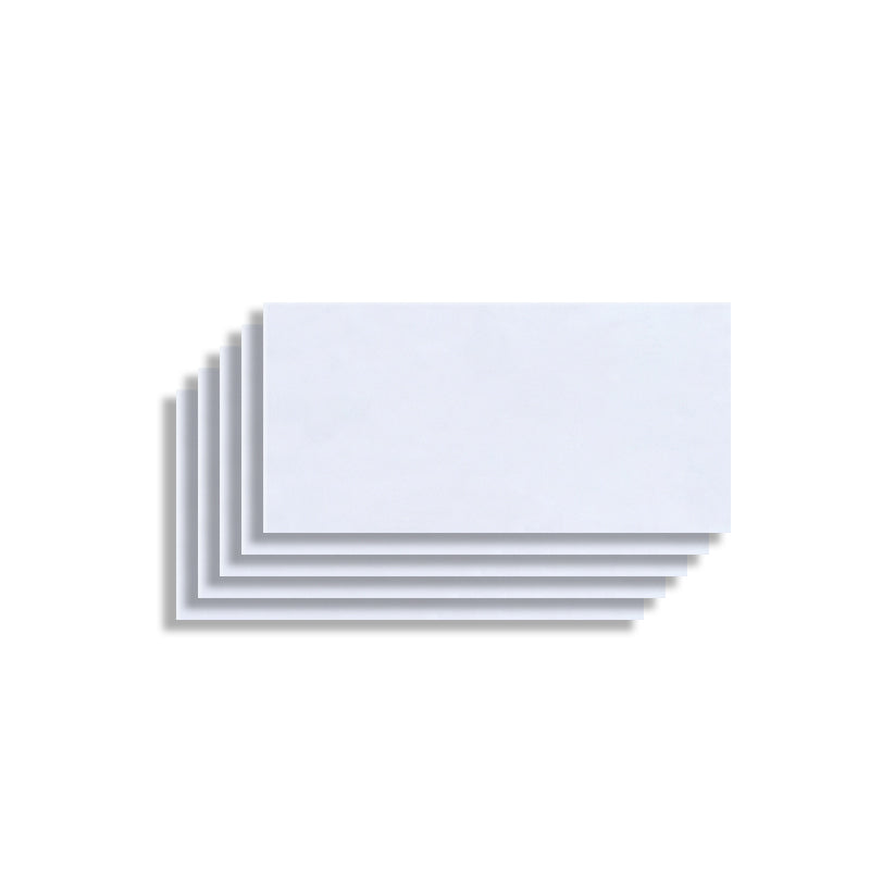 Lisslune | 20 Pack PVC Rectangular Peel & Stick Subway Tiles Kitchen and Bathroom Splashback