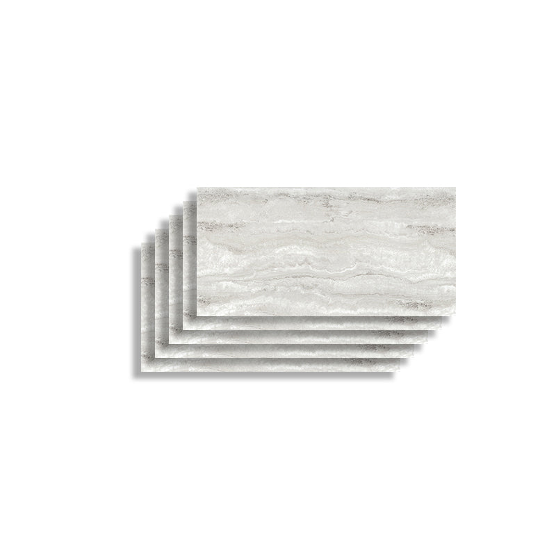 Lisslune | 20 Pack PVC Rectangular Peel & Stick Subway Tiles Kitchen and Bathroom Splashback