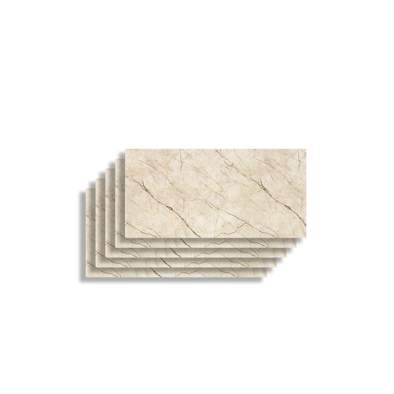 Lisslune | 20 Pack PVC Rectangular Peel & Stick Subway Tiles Kitchen and Bathroom Splashback
