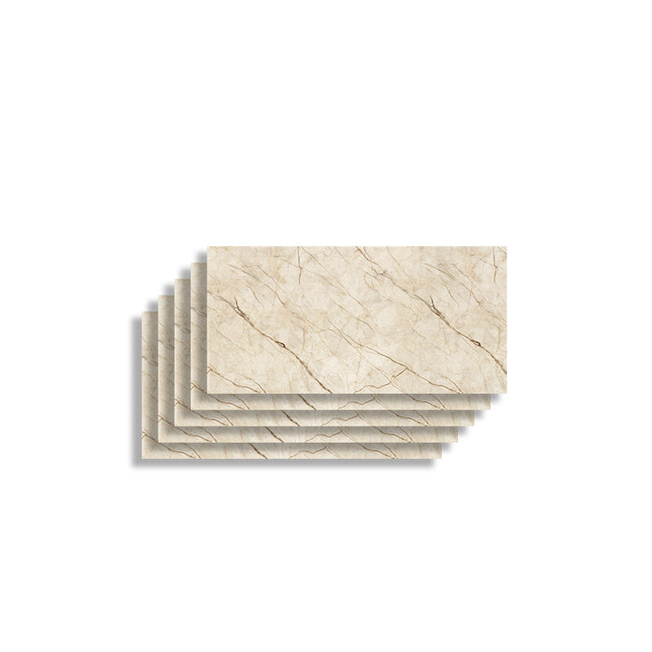 Lisslune | 20 Pack PVC Rectangular Peel & Stick Subway Tiles Kitchen and Bathroom Splashback