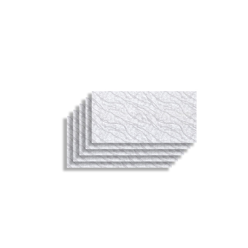 Lisslune | 20 Pack PVC Rectangular Peel & Stick Subway Tiles Kitchen and Bathroom Splashback