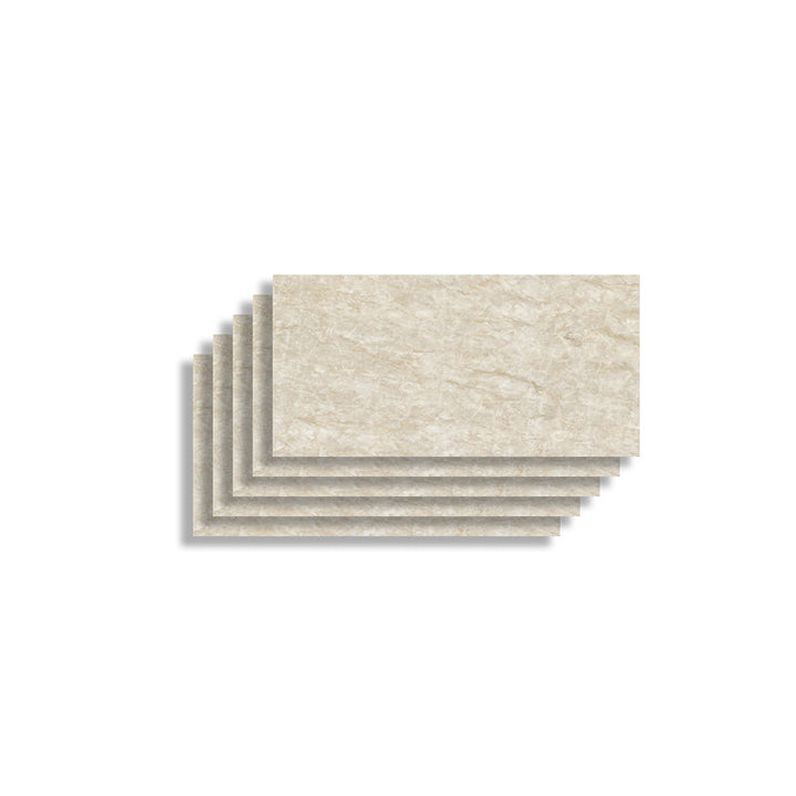 Lisslune | 20 Pack PVC Rectangular Peel & Stick Subway Tiles Kitchen and Bathroom Splashback