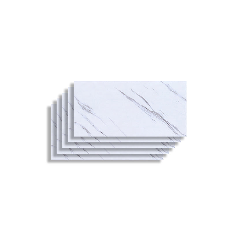 Lisslune | 20 Pack PVC Rectangular Peel & Stick Subway Tiles Kitchen and Bathroom Splashback