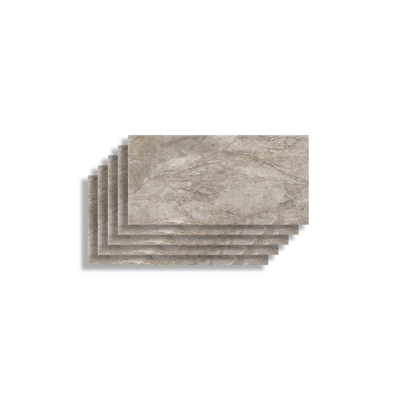 Lisslune | 20 Pack PVC Rectangular Peel & Stick Subway Tiles Kitchen and Bathroom Splashback