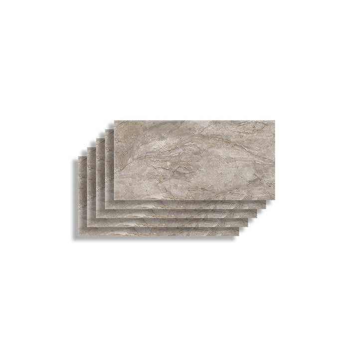 Lisslune | 20 Pack PVC Rectangular Peel & Stick Subway Tiles Kitchen and Bathroom Splashback