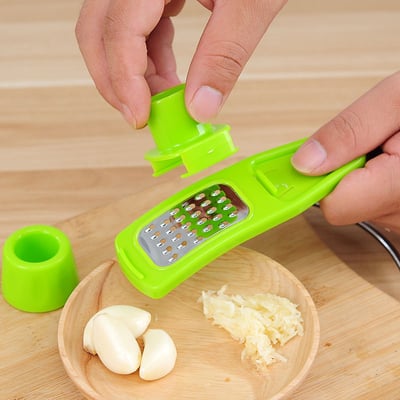 Lisslune | GarliPress – Chop garlic without stress or sticky fingers
