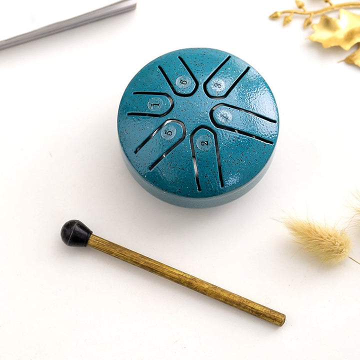 Lisslune | Buddha Stones Mini Steel Tongue Drum