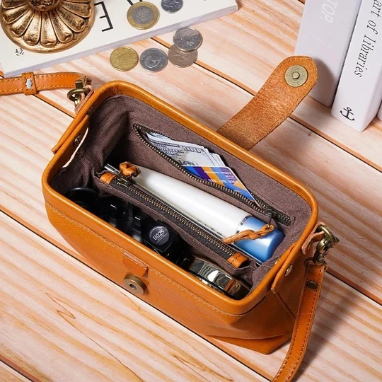 Lisslune | Genuine Leather Retro Handmade Bag