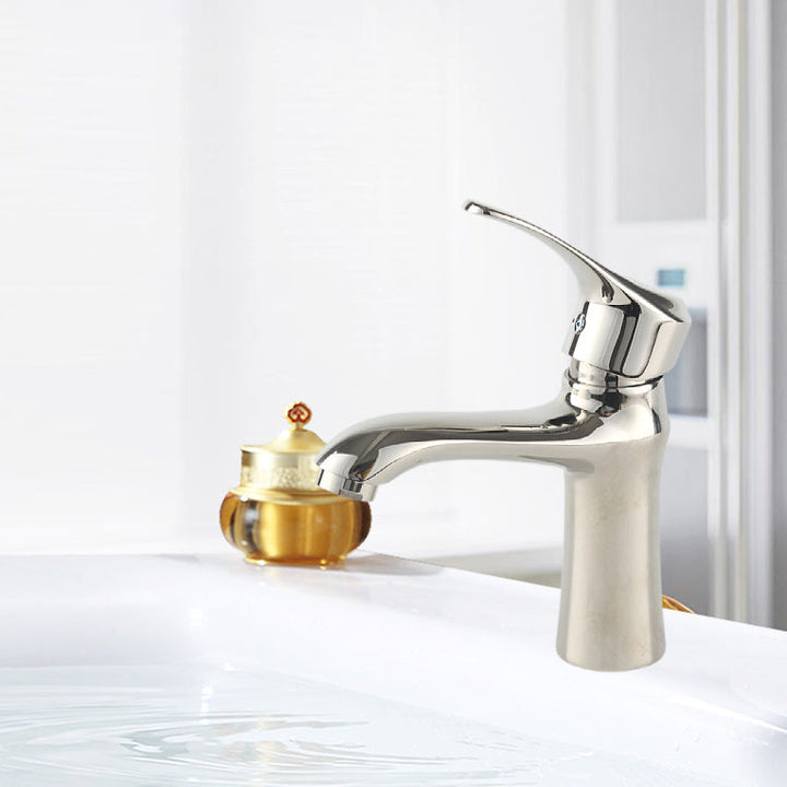 Lisslune | Centerset Sink Faucet Single Lever Mixer for the Bathroom